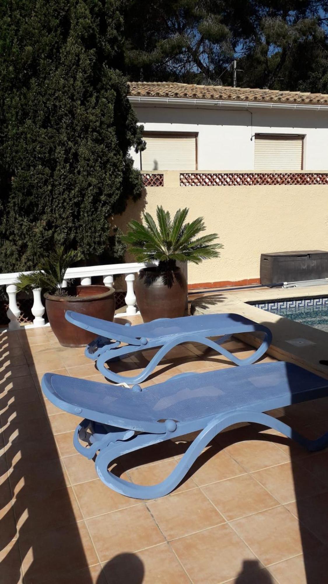 Apartamento En Moraira Con Piscina 100 M De La Playa Kültér fotó
